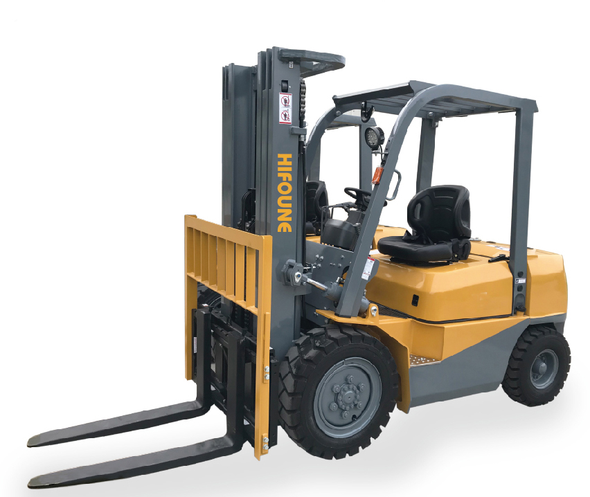 new diesel 3 ton forklift truck