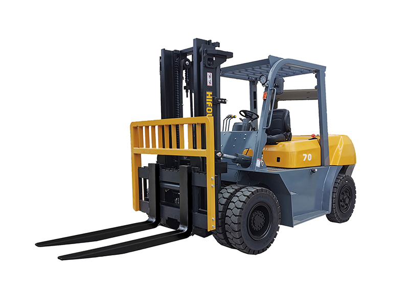 internal combustion forklift truck