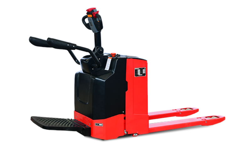 electric pallet truck stacker