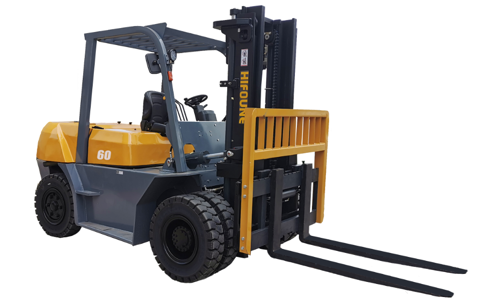 6 ton diesel forklift truck