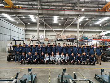 Hifoune forklift staff