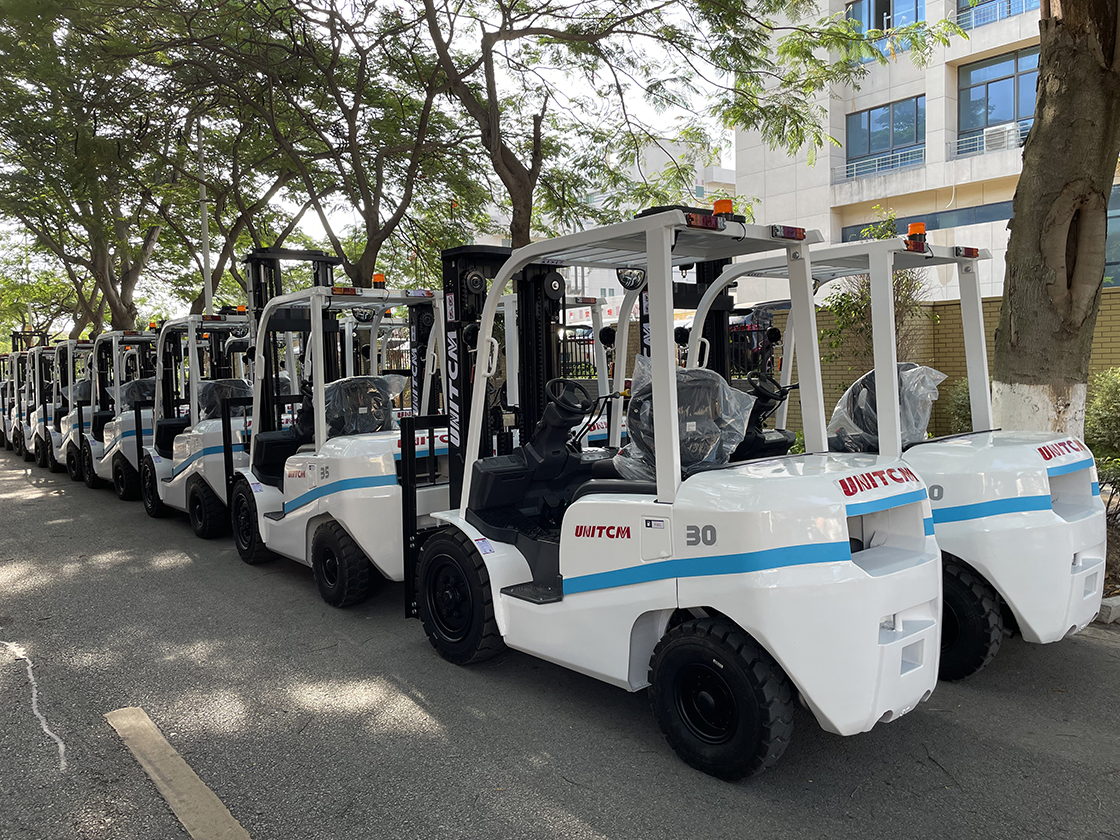 3 ton diesel forklift
