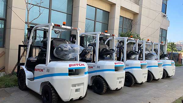 3 ton mini forklift