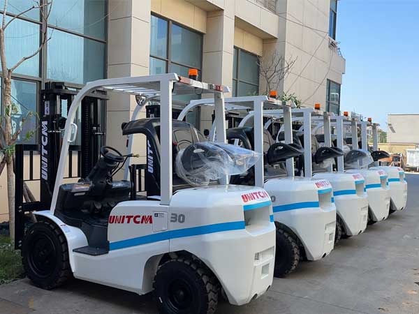 fuel diesel forklift