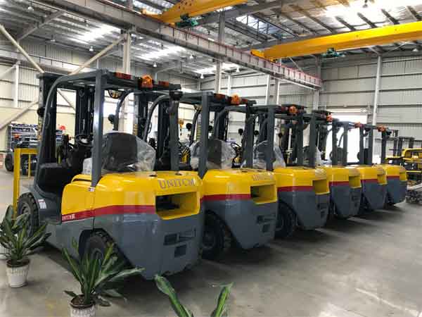 forklift truck diesel