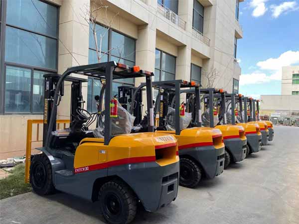 diesel forklift truck factory