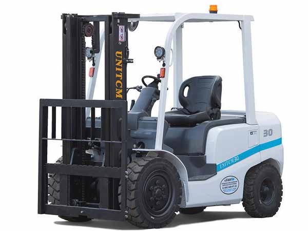 3 ton counterbalanced diesel forklift