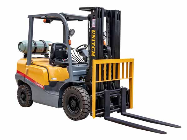 3 ton counterbalanced LPG forklift truck