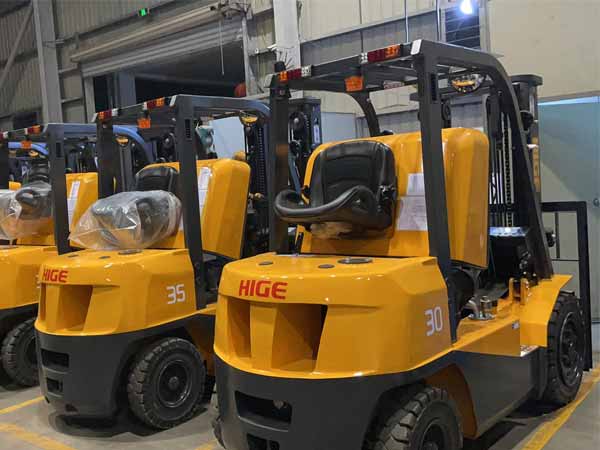 China diesel forklift truck