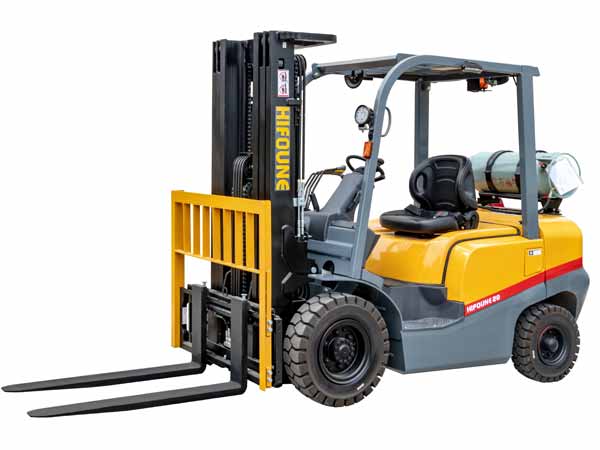 lpg forklift truck