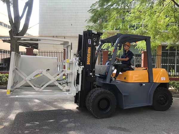 5 ton diesel forklift