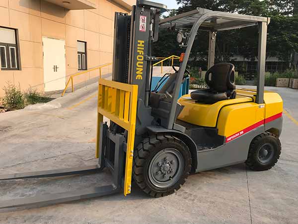 mini diesel foeklift