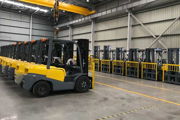 China diesel forklift