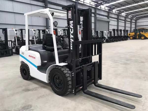 new diesel 3-ton forklift truck
