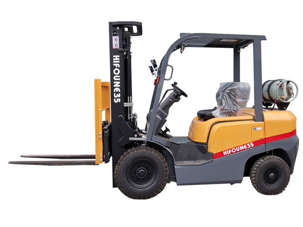 LPG gasoline forklift