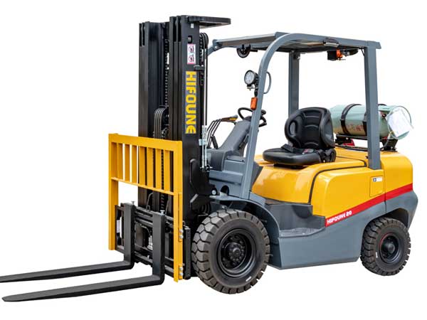 2 ton lpg forklift