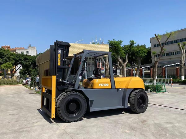 12 ton diesel forklift