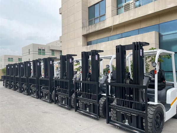 3.5 ton forklift truck