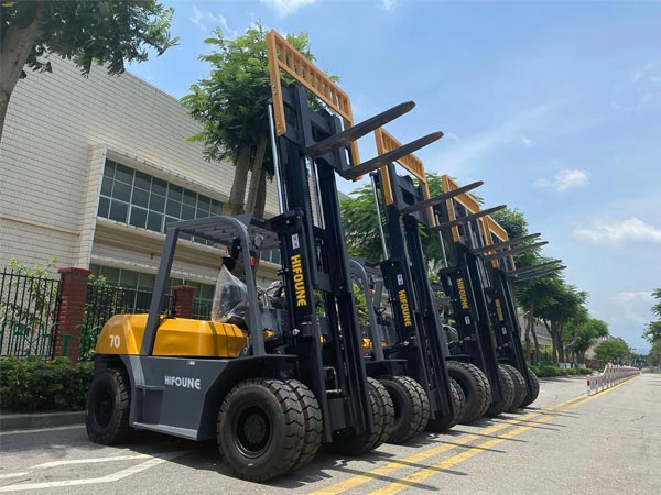 forklift truck