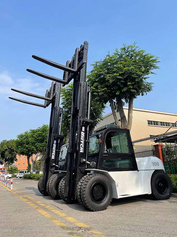 internal combustion forklift