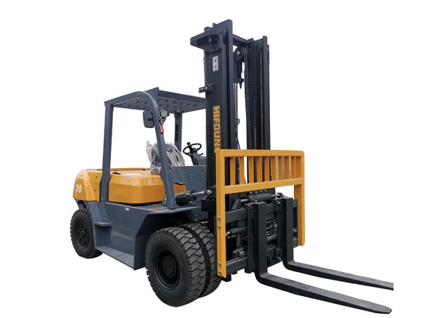 hydraulic forklift system