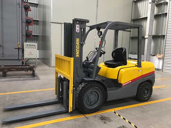diesel forklift