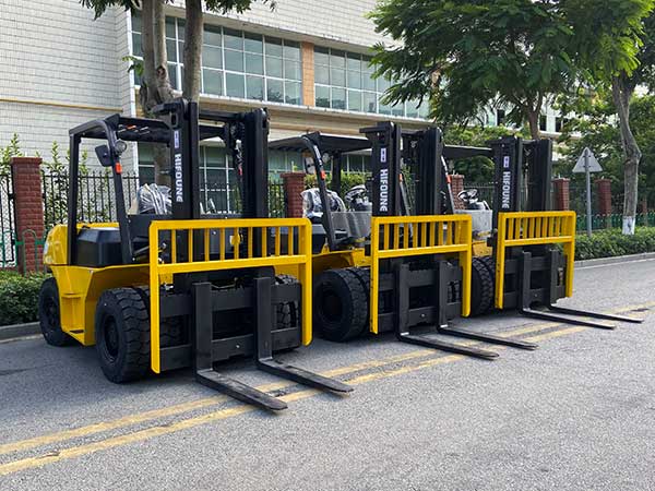 7 ton diesel forklift for sale