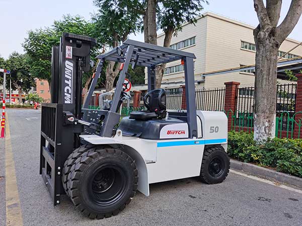 5 ton diesel forklift