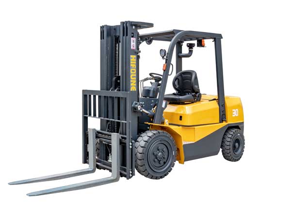 diesel forklift truck