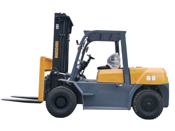 forklift 8 ton