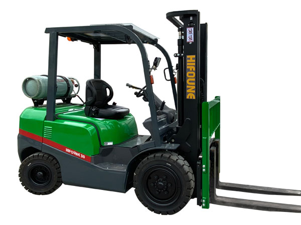 3 ton lpg forklift