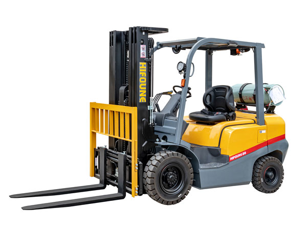 hifoune lpg forklift truck