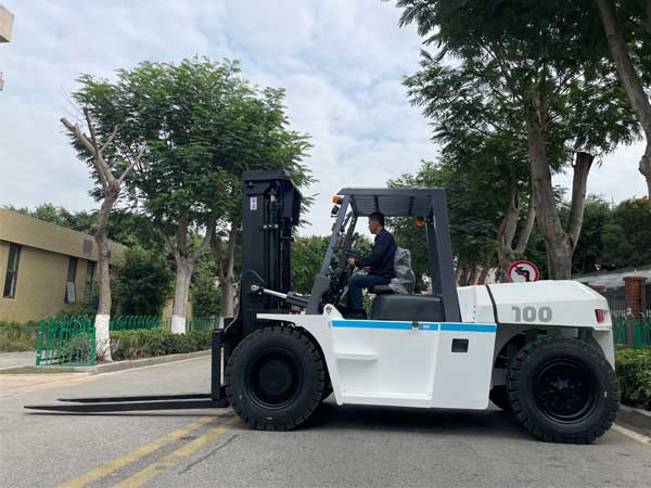 hifoune 10 ton diesel forklift