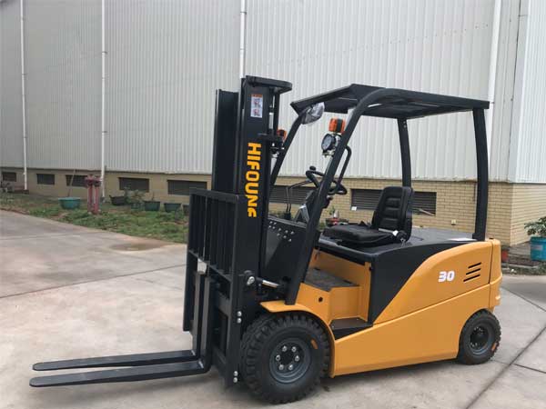electric forklift truck