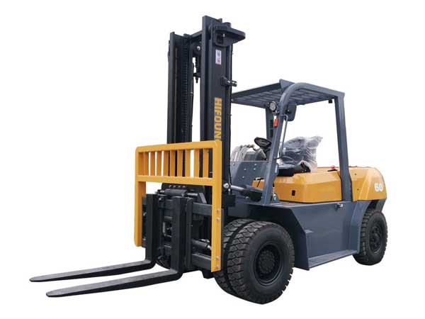 6 ton diesel forklift