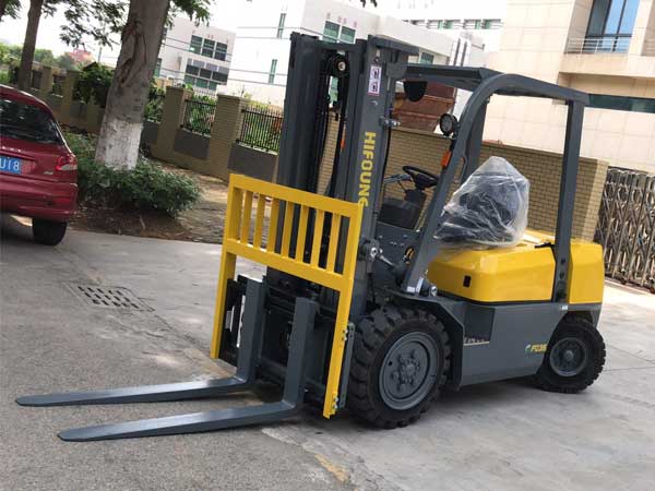 hifoune forklift engine