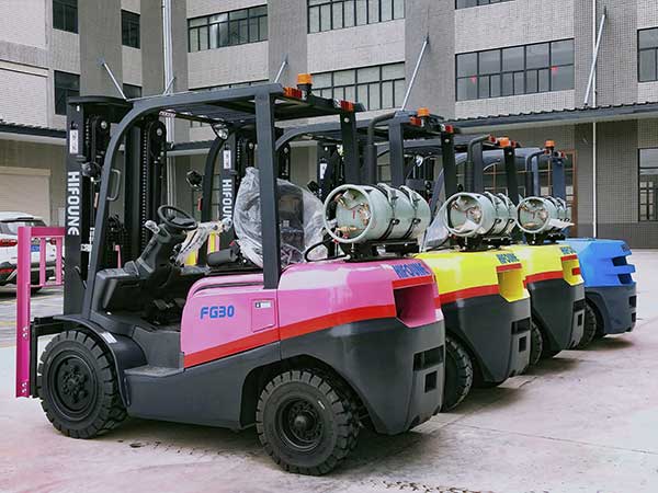hifoune internal combustion forklift