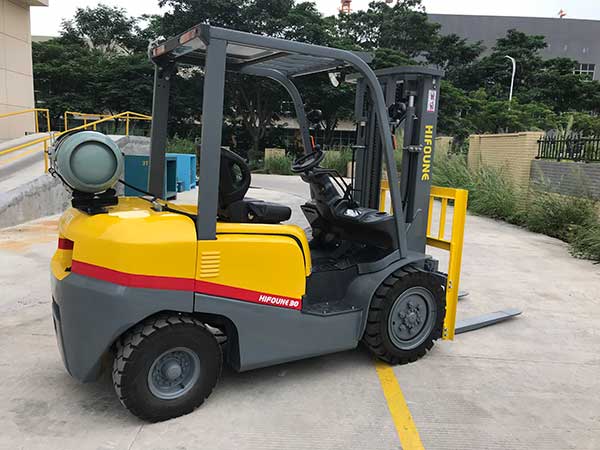 lpg forklifts