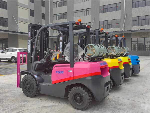 hifoune Nissan engine forklift