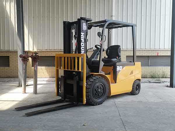electric forklift truck