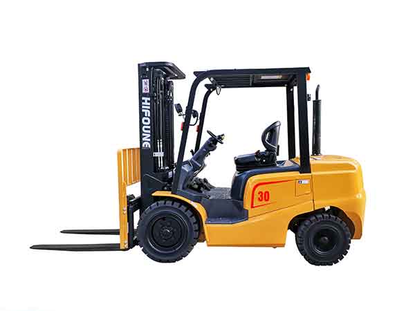 new design forklift