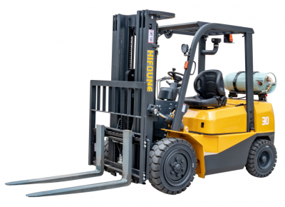 3ton gas forklift