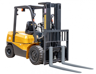 diesel power lift truck