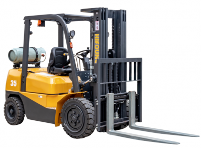 Forklift LPG power