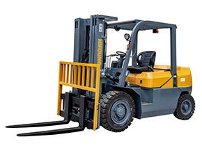 diesel counterbalance forklift truck