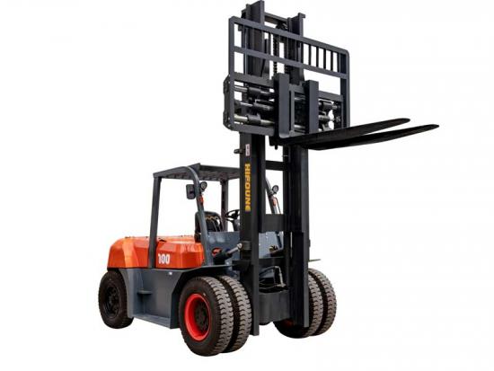 10 ton combustion forklift truck