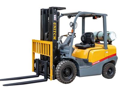 lpg forklift truck