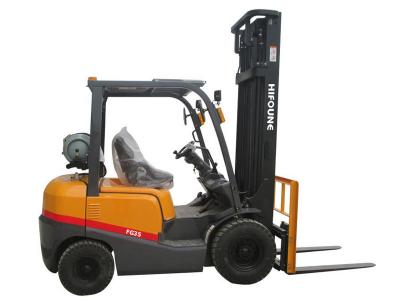3.5 ton lpg forklift truck