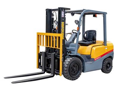 4 tons diesel forklift truck