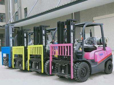 4 ton lpg forklift